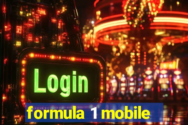 formula 1 mobile